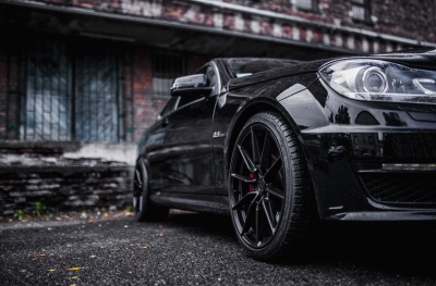 Mercedes-Benz japan racing rim details
