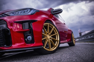 Toyota japan racing wheels