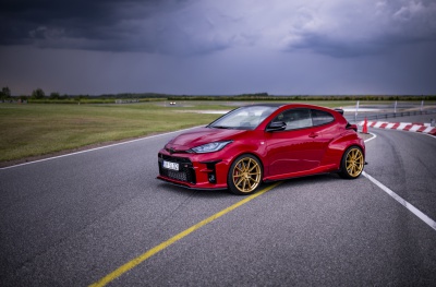 Toyota japan racing rim details