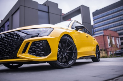 Audi japan racing wheels details