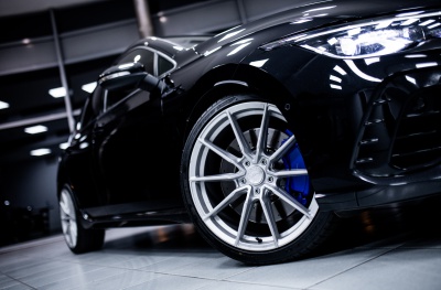 Volkswagen japan racing wheels details