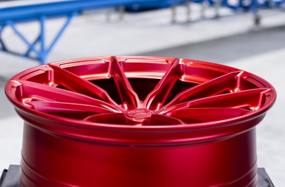 JR37 Matt Candy Apple Red