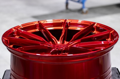 JR37 Gloss Candy Apple Red