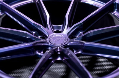 JR37 Gloss Blue-Purple Chameleon