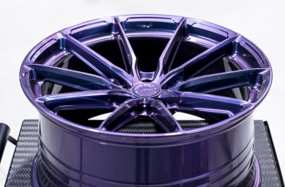 JR37 Gloss Blue-Purple Chameleon