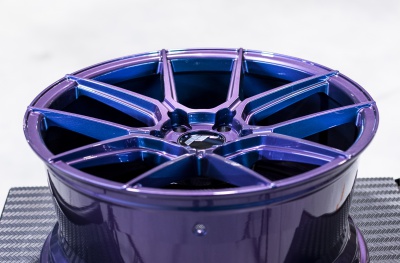 JR30 Gloss Blue-Purple Chameleon