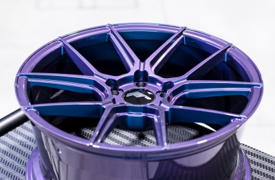 JR30 Gloss Blue-Purple Chameleon
