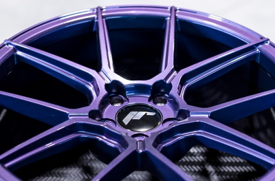 JR30 Gloss Blue-Purple Chameleon