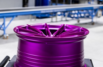 JR37 Matt Candy Violet