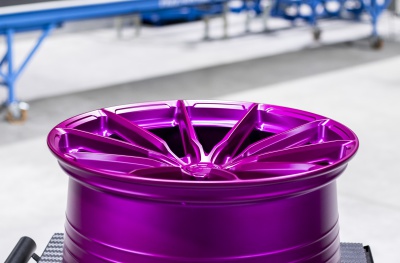JR37 Matt Candy Violet