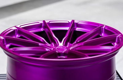 JR37 Matt Candy Violet