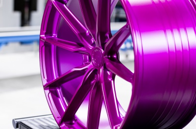 JR37 Matt Candy Violet
