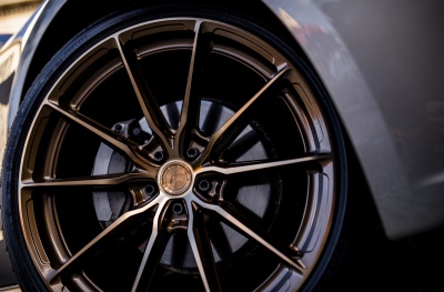 Audi japan racing wheels details