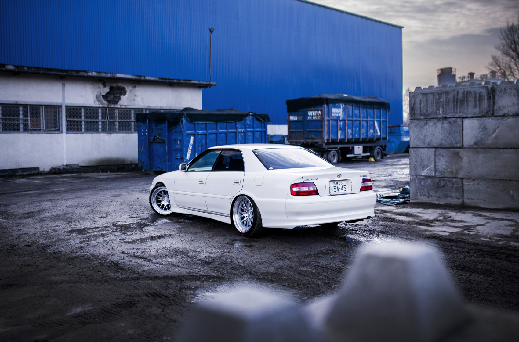 TOYOTA CHASER VEHICLE GALLERY