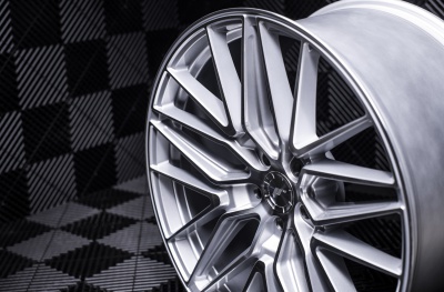 JR38 Silver Machined Face