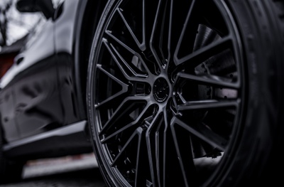 Mercedes-Benz japan racing wheels details