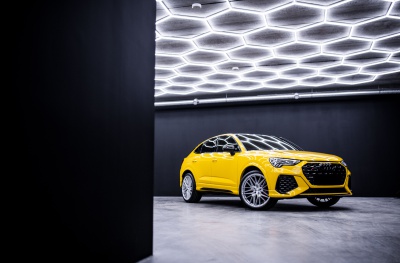 Audi japan racing wheels details