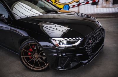 Audi japan racing wheels