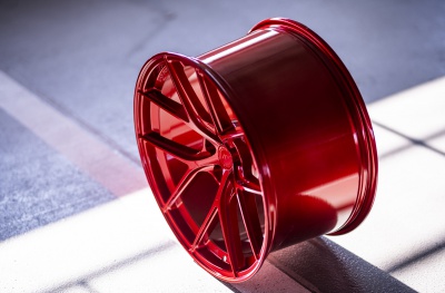 SL01 Gloss Candy Apple Red