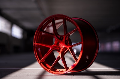 SL01 japan racing rim details
