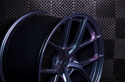 SL01 Gloss Blue-Purple Chameleon