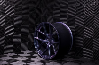 SL01 Gloss Blue-Purple Chameleon