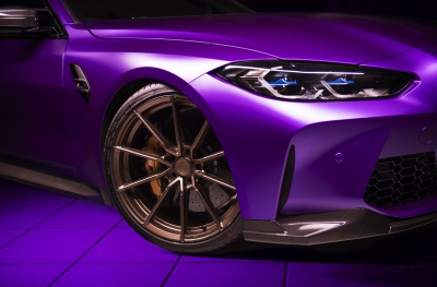 BMW japan racing rim details
