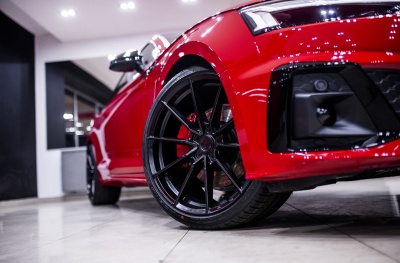 Audi japan racing wheels