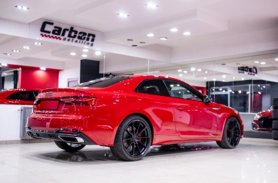 Audi Matt Black