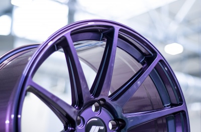 JR11 Gloss Blue-Purple Chameleon