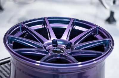 JR11 Gloss Blue-Purple Chameleon