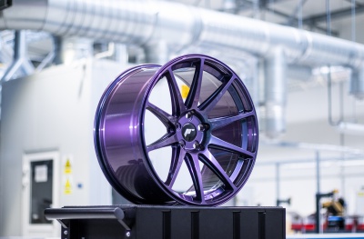 JR11 Gloss Blue-Purple Chameleon