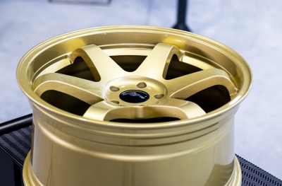 JR3 Gloss Gold