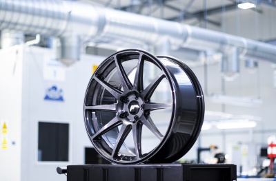 JR11 japan racing rim details