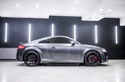Audi Matt Black