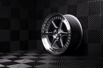 JR43 japan racing rim details