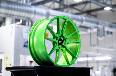 JR21 Gloss Candy Apple Green