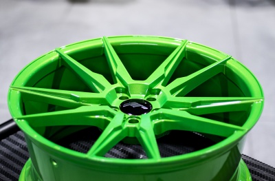 JR21 Gloss Candy Apple Green