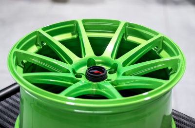 JR11 Gloss Candy Apple Green