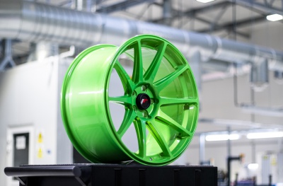 JR11 japan racing rim details