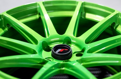 JR11 Gloss Candy Apple Green