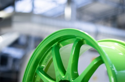 JR5 japan racing wheels details