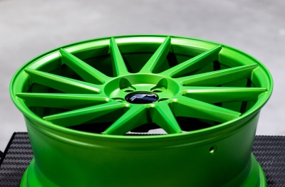 JR22 Matt Candy Apple Green