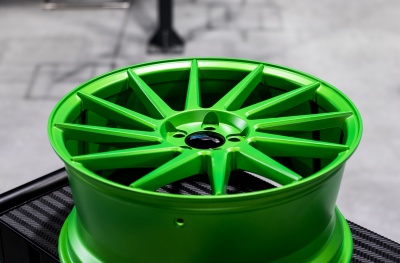 JR22 Matt Candy Apple Green