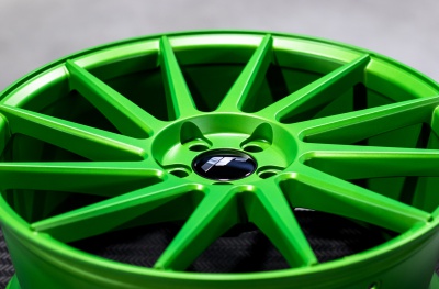JR22 Matt Candy Apple Green