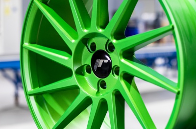 JR22 japan racing wheels details