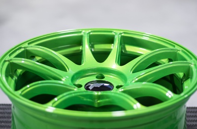 JR29 Gloss Candy Apple Green