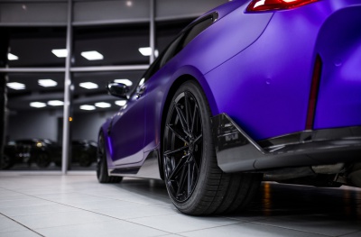 BMW japan racing wheels details