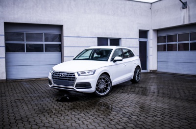 Audi japan racing rim details