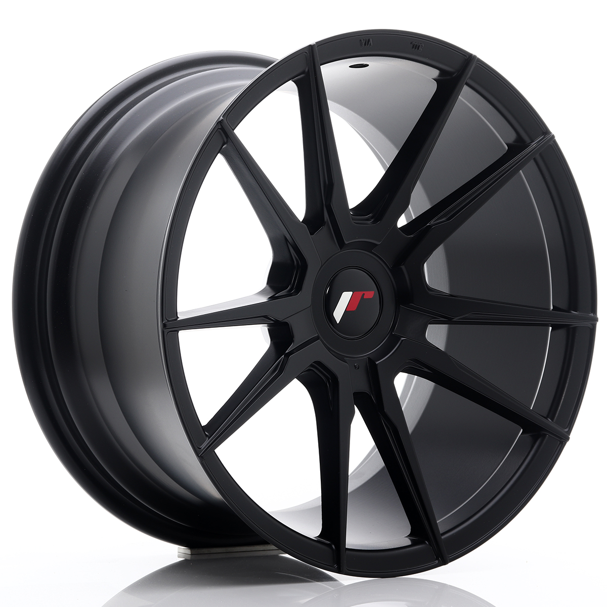 JR Wheels JR21 18x9,5 ET20-40 BLANK Matt Black - JR